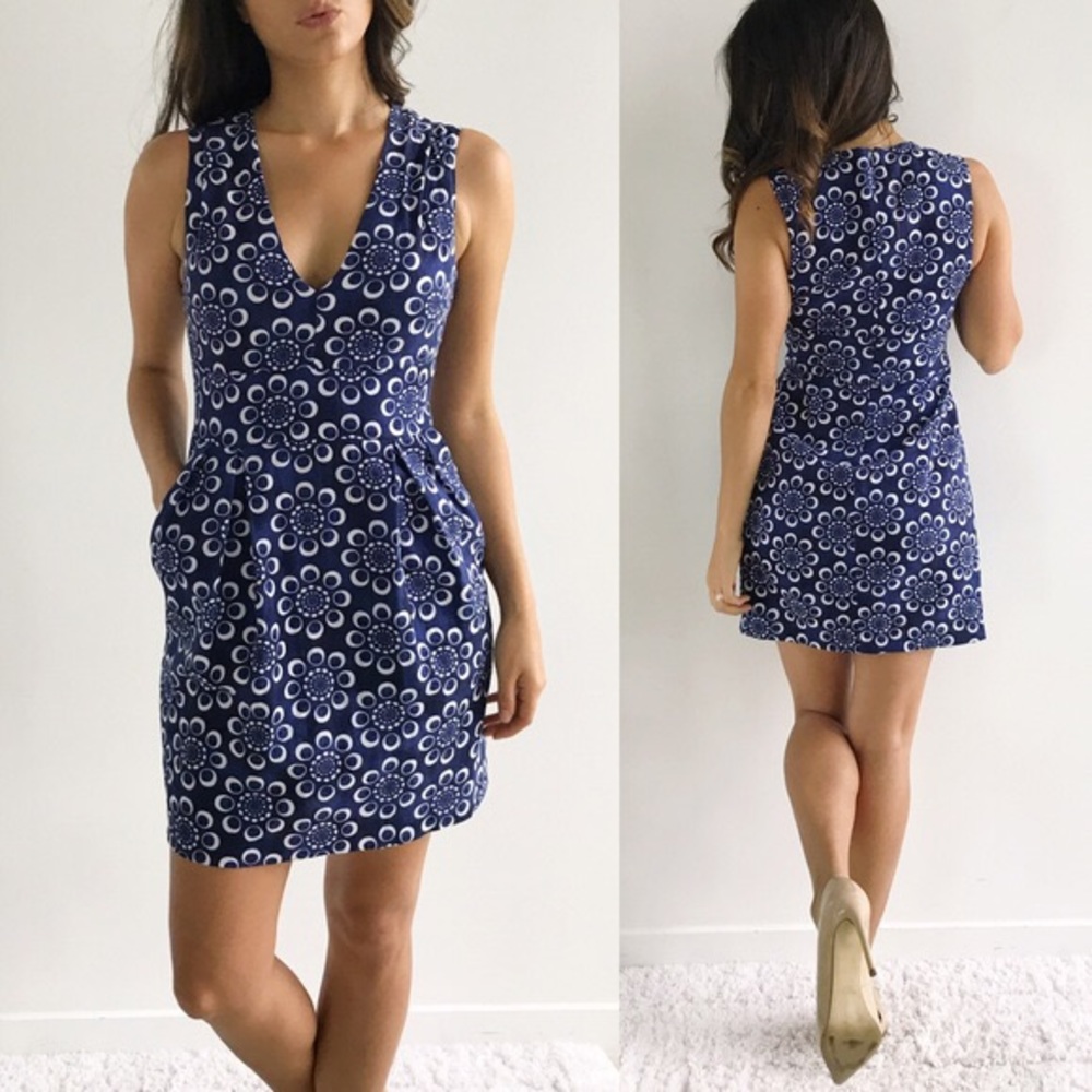 Adam Lippes Linen V Beck Dress